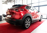 Mazda CX-30 - Kolor Soul Red Crystal, zdjęcie 4
